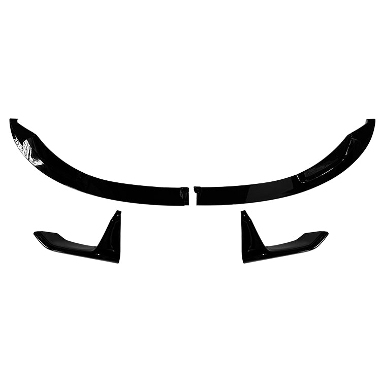 DOKŁADKA Splitter PRZÓD do BMW F80 F82 F83 M3 M4 czarny połysk spoiler