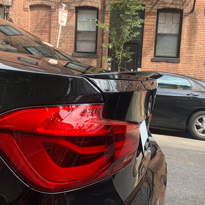 SPOILER lotka do BMW F30 LOTKA MODEL P Coupe 2012-2018