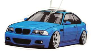 BMW-07 E46 zawieszka zapachowa do auta na lusterko zapach samochodowy