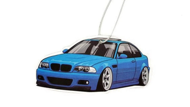BMW-07 E46 zawieszka zapachowa do auta na lusterko zapach samochodowy