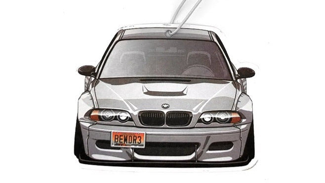 BMW-08 E46 zawieszka zapachowa do auta na lusterko zapach samochodowy