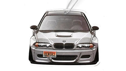 BMW-08 E46 zawieszka zapachowa do auta na lusterko zapach samochodowy