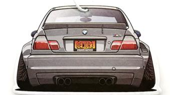 BMW-09 E46 zawieszka zapachowa do auta na lusterko zapach samochodowy
