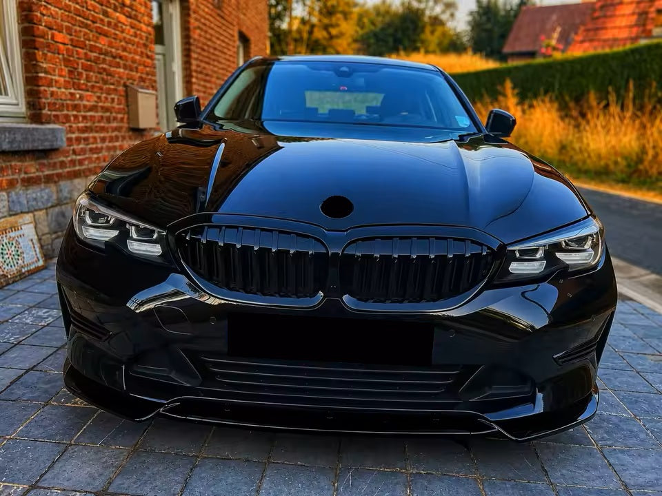 DOKŁADKA Splitter PRZÓD BMW 3 G20 G21 bez Mpakietu 2018-2022 standard