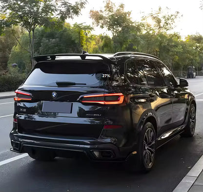 Dyfuzor do BMW X5 G05 PreLci MPAKIET DOKŁADKA TYLNEGO ZDERZAKA 2018-2023