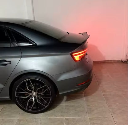 SPOILER do AUDI A3 8V LOTKA MODEL M4 SEDAN 2012-2020 dokładka klapy tylnej SPOJLER