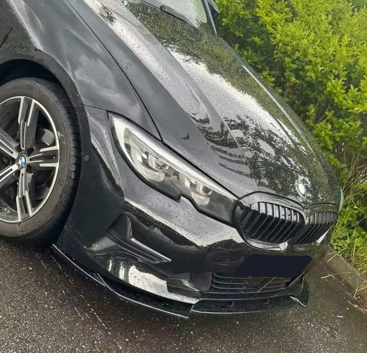 DOKŁADKA Splitter PRZÓD BMW 3 G20 G21 bez Mpakietu 2018-2022 standard