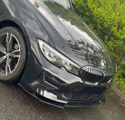 DOKŁADKA Splitter PRZÓD BMW 3 G20 G21 bez Mpakietu 2018-2022 standard