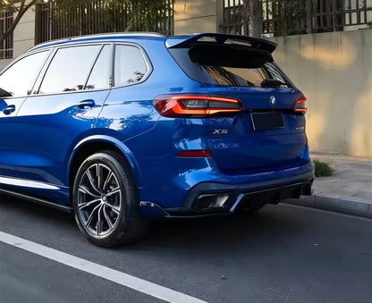 Dyfuzor do BMW X5 G05 PreLci MPAKIET DOKŁADKA TYLNEGO ZDERZAKA 2018-2023