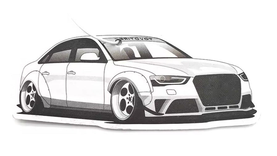 AUDI-02 A4 S4 zawieszka zapachowa do auta na lusterko zapach samochodowy