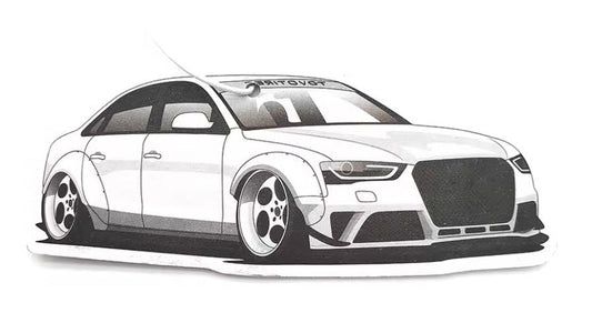 AUDI-02 A4 S4 zawieszka zapachowa do auta na lusterko zapach samochodowy