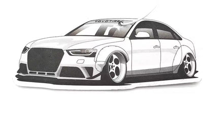 AUDI-02 A4 S4 zawieszka zapachowa do auta na lusterko zapach samochodowy