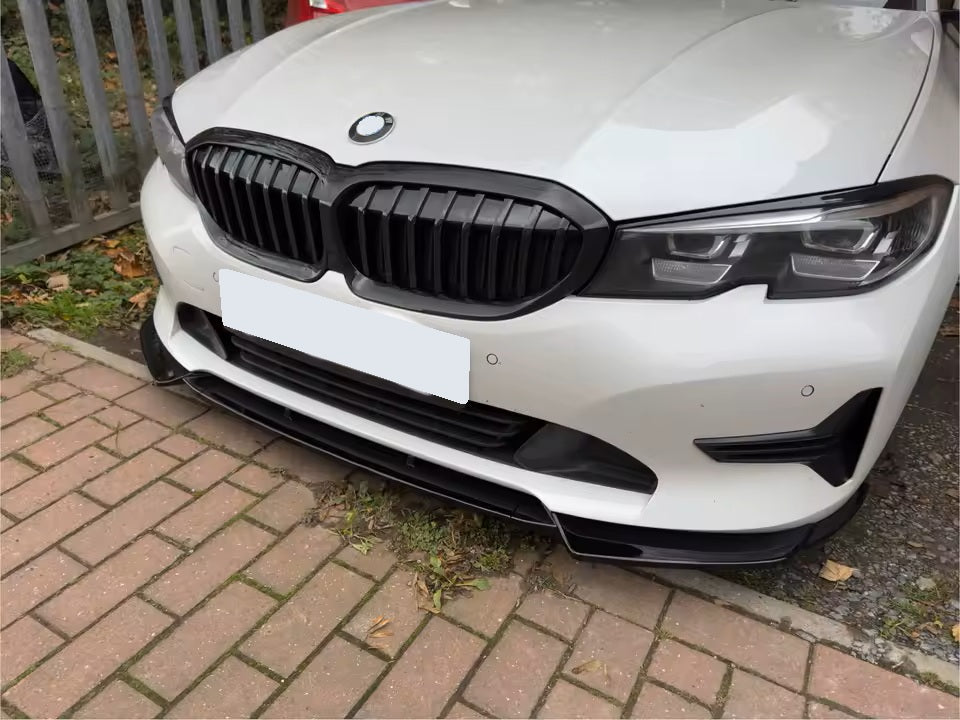 DOKŁADKA Splitter PRZÓD BMW 3 G20 G21 bez Mpakietu 2018-2022 standard