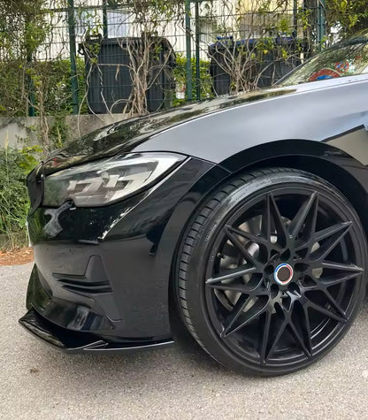 DOKŁADKA Splitter PRZÓD BMW 3 G20 G21 bez Mpakietu 2018-2022 standard