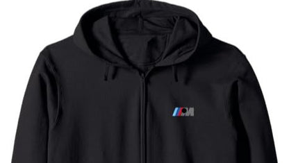BLUZA M Performance z kapturem Automotive czarna rozmiar M
