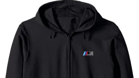 BLUZA M Performance z kapturem Automotive czarna rozmiar L