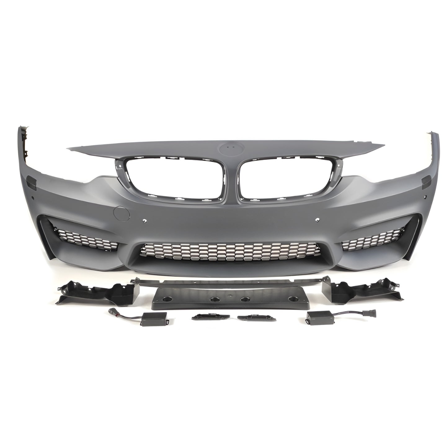 ZDERZAKI zestaw BODYKIT M4LOOK do BMW 4 F32 F33 coupe cabrio 2013-2020 PRZÓD TYŁ PROGI