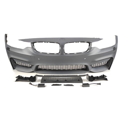 ZDERZAKI zestaw BODYKIT M4LOOK do BMW 4 F32 F33 coupe cabrio 2013-2020 PRZÓD TYŁ PROGI
