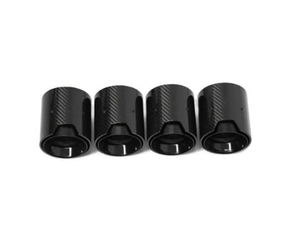 KOŃCÓWKA WYDECHU 60-63MM 92MM 105MM CARBON CZARNE do BMW