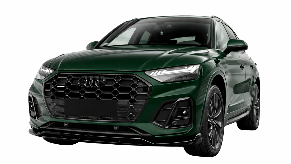 DOKŁADKA PRZÓD AUDI Q5 SQ5 Sline 2020-2024 przedni przednia SPLITER spoiler