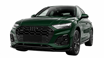 DOKŁADKA PRZÓD AUDI Q5 SQ5 Sline 2020-2024 przedni przednia SPLITER spoiler