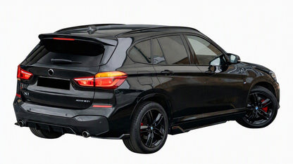 Dyfuzor BMW X1 F48 M Sport 2015-2019 dokładka tylnego zderzaka tył