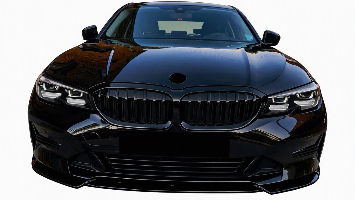 DOKŁADKA Splitter PRZÓD BMW 3 G20 G21 bez Mpakietu 2018-2022 standard