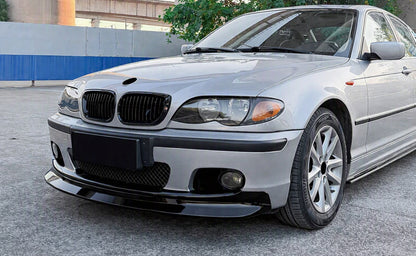 DOKŁADKA przód do BMW E46 MPakiet-II sedan coupe touring 1998-2006 spoiler splitter