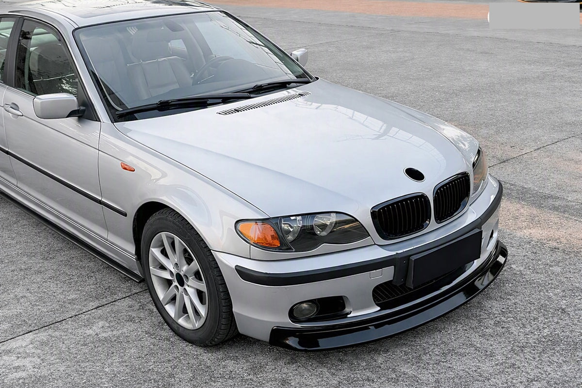 DOKŁADKA przód do BMW E46 MPakiet-II sedan coupe touring 1998-2006 spoiler splitter