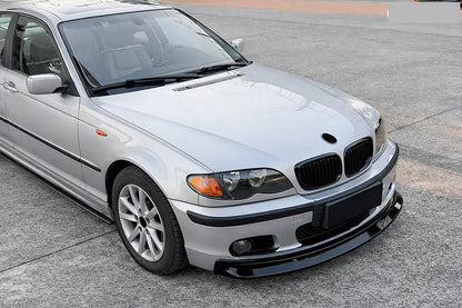 DOKŁADKA przód do BMW E46 MPakiet-II sedan coupe touring 1998-2006 spoiler splitter