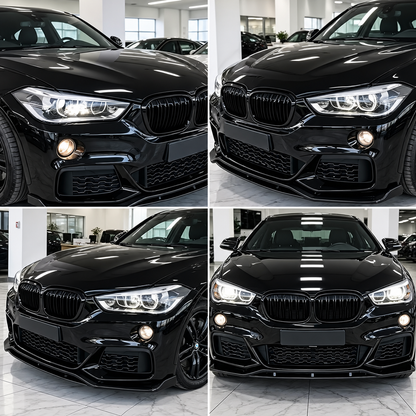 DOKŁADKA splitter przód BMW X1 F48 MP 2015-2019 prelci