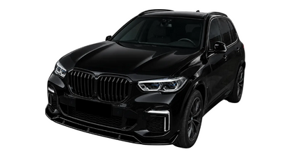 DOKŁADKA przód do BMW X5 G05 PreLci MPAKIET 2018-2023 przedniego zderzaka