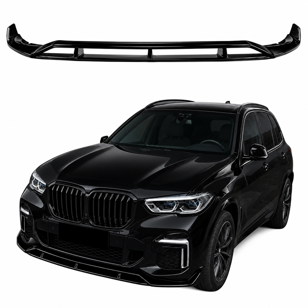 Komplet dokładek do BMW X5 G05 PreLci PRZEDLIFT 2018-2023 przód tył boki