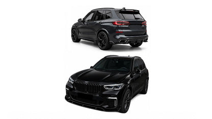 Komplet dokładek do BMW X5 G05 PreLci PRZEDLIFT 2018-2023 przód tył boki