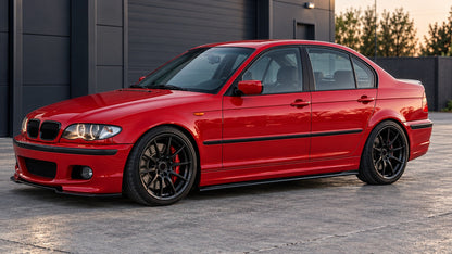 DOKŁADKI PROGOWE do BMW E46 MPAKIET 1998-2007 Seria 3 progi
