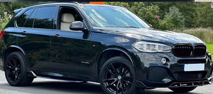 DOKŁADKA Splitter PRZÓD BMW F15 X5 2013-2018 spoiler przedni przednia