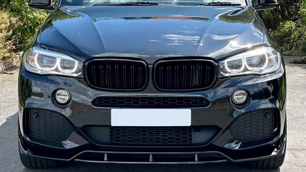 DOKŁADKA Splitter PRZÓD BMW F15 X5 2013-2018 spoiler przedni przednia