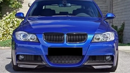 ZDERZAKI zestaw BODYKIT w KOLOR do BMW E90 preLCI sedan MPAKIET Mtech 2004-2008 PRZÓD TYŁ PROGI DYF 2L pod kod lakieru