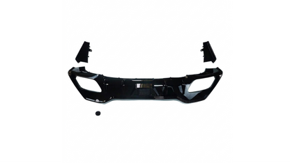 Dyfuzor zderzaka tylnego z lampą LED pasujący do BMW serii 8 - G14 / G15