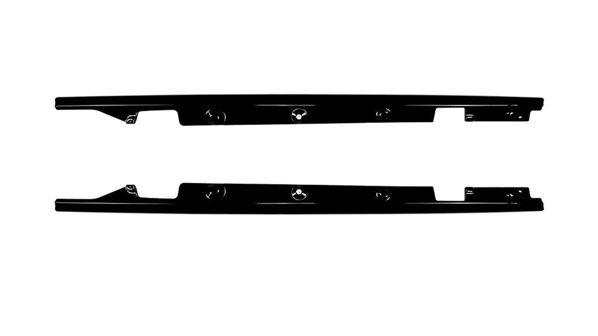 DOKŁADKI PROGOWE do BMW E46 MPAKIET 1998-2007 Seria 3 progi