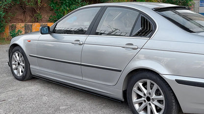 DOKŁADKI PROGOWE do BMW E46 MPAKIET 1998-2007 Seria 3 progi