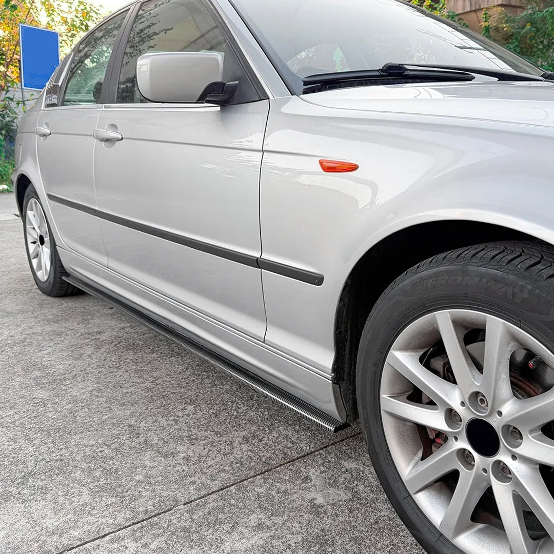 DOKŁADKI PROGOWE do BMW E46 MPAKIET 1998-2007 Seria 3 progi