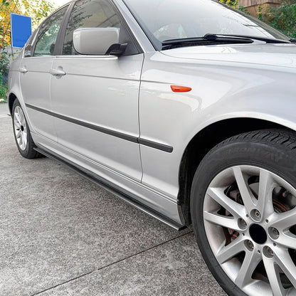 DOKŁADKI PROGOWE do BMW E46 MPAKIET 1998-2007 Seria 3 progi