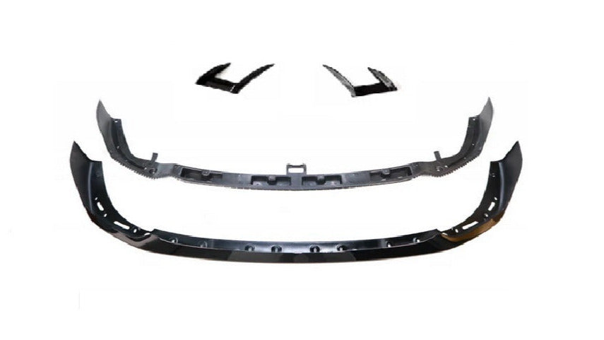 DOKŁADKA Splitter PRZÓD przednia do BMW F40 2019-2024  spoiler zderzaka M