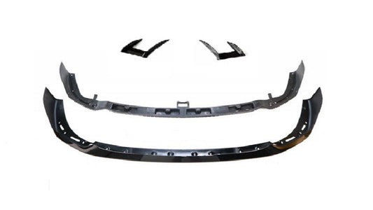 DOKŁADKA Splitter PRZÓD przednia do BMW F40 2019-2024  spoiler zderzaka M
