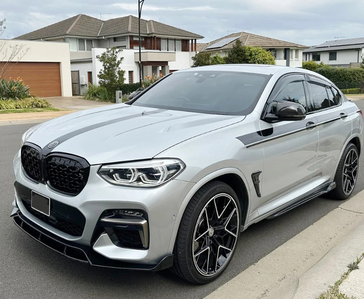 Komplet dokładek do BMW X3 G01 Lci LIFT 2021-2024 przód tył boki