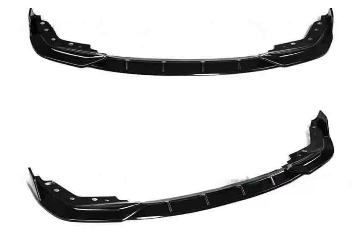 DOKŁADKA Splitter PRZÓD do BMW G20 G21 3 series 2018-2022 spoiler przedni COMPETITION