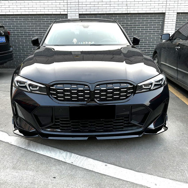 DOKŁADKA Splitter PRZÓD BMW 3 G20 G21 LCI 2021-2026 spoiler przednia MP