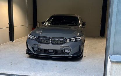 DOKŁADKA Splitter PRZÓD BMW 3 G20 G21 LCI 2021-2026 spoiler przednia MP