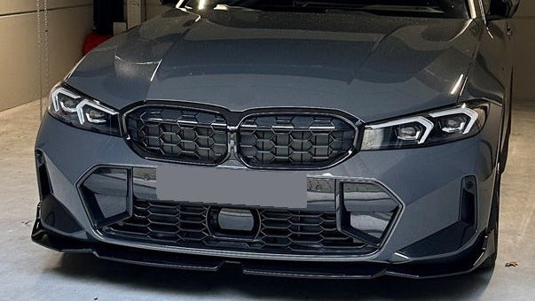 DOKŁADKA Splitter PRZÓD BMW 3 G20 G21 LCI 2021-2026 spoiler przednia MP